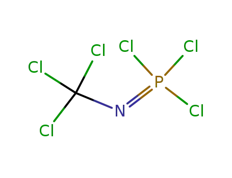 Molecular Structure of 10545-19-4 (Phosphorimidic trichloride, (trichloromethyl)-)