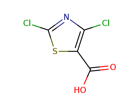 2,4-Dichloro-5-thiazolecarboxylic acid 62019-56-1