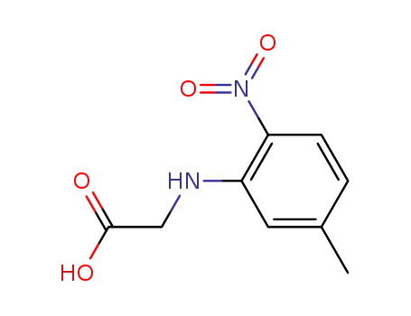 <i>N</i>-(5-methyl-2-nitro-phenyl)-glycine