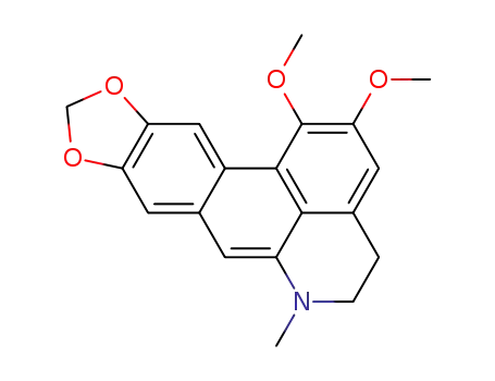 Molecular Structure of 55898-15-2 (DEHYDRONANTENINE)