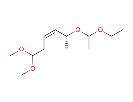 (Z)-(R)-5-(1-Ethoxy-ethoxy)-1,1-dimethoxy-hex-3-ene