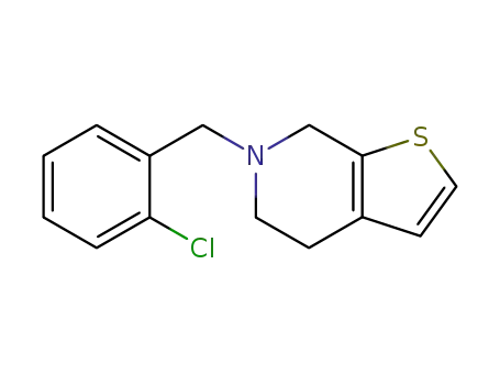 6-(2-Chlorobenzyl)-4,5,6,7-tetrahydrothieno(2,3-C)pyridine