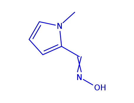 1H-피롤-2-카르복스알데히드, 1-메틸-,옥심(9CI)
