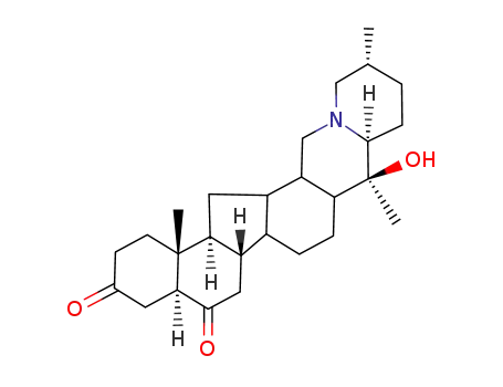 Molecular Structure of 21858-63-9 (korselidinedione)