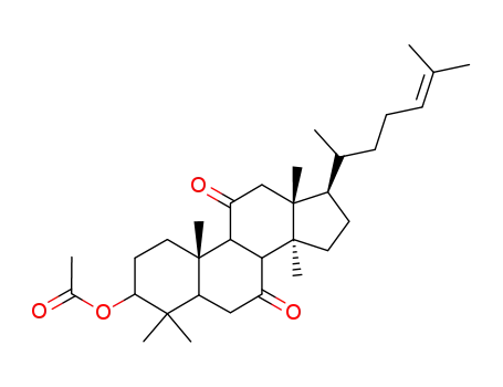 3-아세틸옥실라노스트-24-엔-7,11-디온