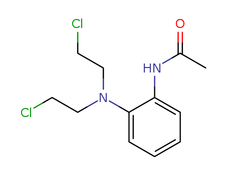 Acetamide,N-[2-[bis(2-chloroethyl)amino]phenyl]-