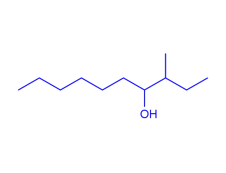 Molecular Structure of 55816-17-6 (3-METHYL-4-DECANOL)