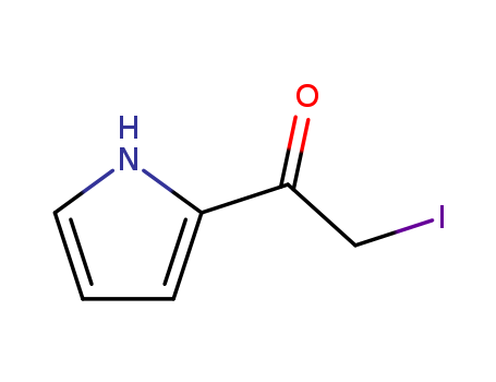 Ethanone,2-iodo-1-(1H-pyrrol-2-yl)- cas  55984-20-8