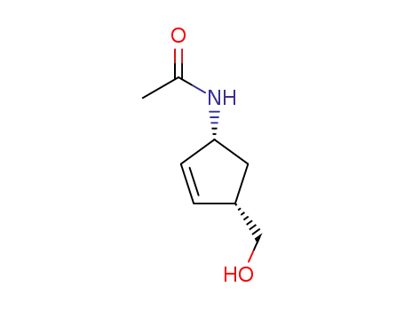 AcetaMide, N-[4-(hydroxyMethyl)-2-cyclopenten-1-yl]-, cis-