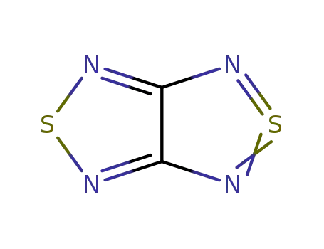 Molecular Structure of 55904-34-2 ([1,2,5]thiadiazolo[3,4-c][1,2,5]thiadiazole)