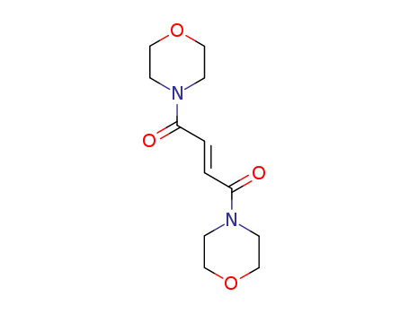 Morpholine,4,4'-(1,4-dioxo-2-butene-1,4-diyl)bis-, (E)- (9CI) cas  5602-34-6