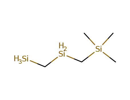 Molecular Structure of 55836-80-1 (5,5-Dimethyl-1,3,5-trisilahexane)
