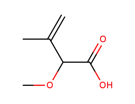 2-methoxy-3-methyl-but-3-enoic acid