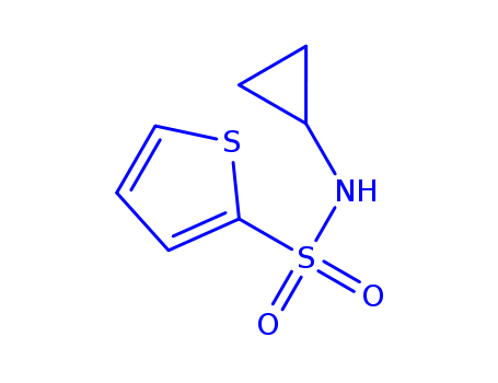 Thiophene-2-sulfonic acid cyclopropylaMide