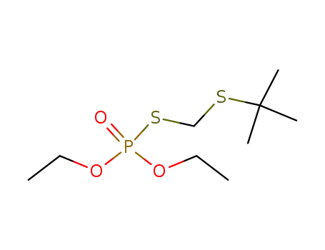 Molecular Structure of 56070-14-5 (TERBUFOS-OXON)