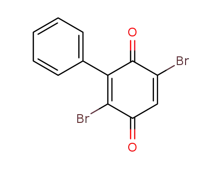 2,5-디브로모-3-페닐-1,4-벤조퀴논