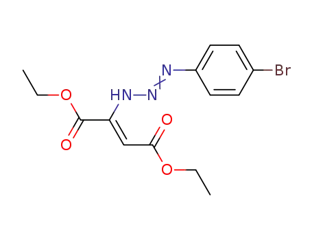 (E)-2-[3-(4-브로모페닐)-1-트리아젠노]-2-부텐이산 디에틸 에스테르