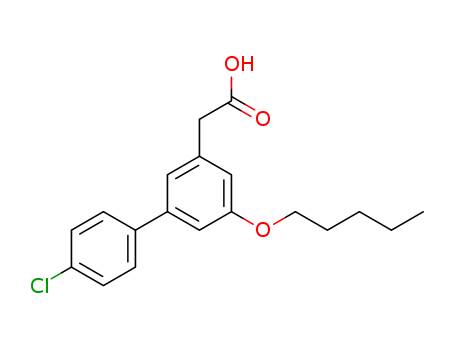 4'-CHLORO-5-PENTOXY-3-BIPHENYLACETIC ACID