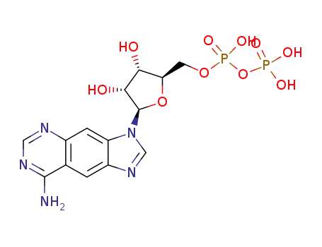 [(2R,3S,4R,5R)-5-(8-aminoimidazo[4,5-g]quinazolin-3-yl)-3,4-dihydroxyoxolan-2-yl]methyl phosphono hydrogen phosphate