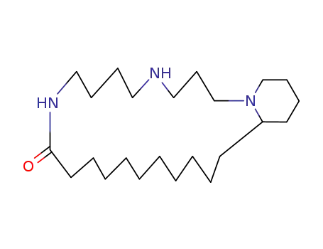 docosahydro-1H-pyrido[2,1-v][1,5,10]triazacyclodocosin-10(11H)-one