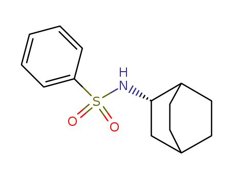 Benzenesulfonamide, N-bicyclo[2.2.2]oct-2-yl- cas  5568-36-5
