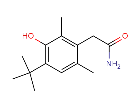 4-tert- 부틸 -2,6- 디메틸 -3- 히드 록시 페닐 아세트 아미드
(옥시 메타 졸린 염산염 불순물)