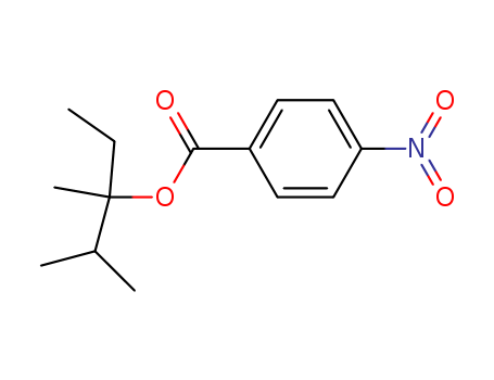 3-Pentanol,2,3-dimethyl-, 3-(4-nitrobenzoate) cas  55705-67-4