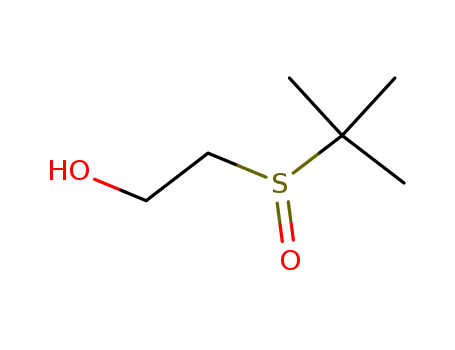 Ethanol,2-[(1,1-dimethylethyl)sulfinyl]- cas  55791-33-8