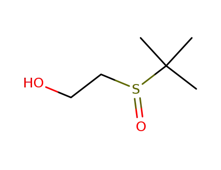 Molecular Structure of 55791-33-8 (2-(tert-butylsulfinyl)ethanol)