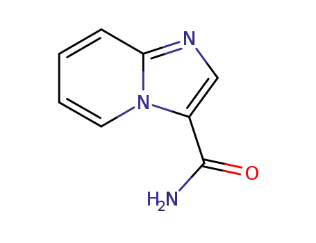 Molecular Structure of 6188-45-0 (3-Carbamoylimidazo(1,2-a)pyridine)