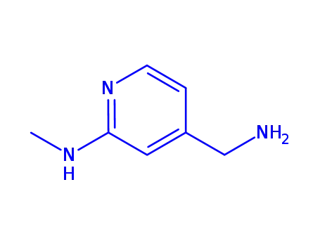 (4-아미노메틸-피리딘-2-일)-메틸-아민