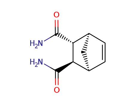Molecular Structure of 5602-35-7 (bicyclo[2.2.1]hept-5-ene-2,3-dicarboxamide)