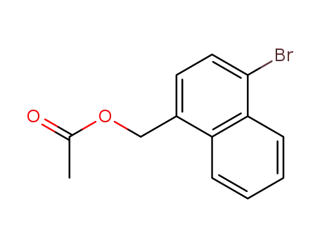 (4-bromo-1-naphthyl)methyl acetate
