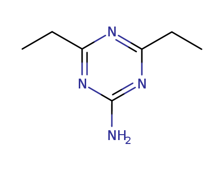 4,6-diethyl-1,3,5-triazin-2-amine