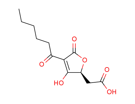 Molecular Structure of 55956-48-4 (VIRIDICATICACID)