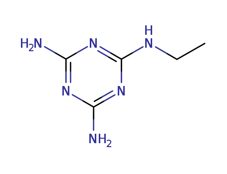 1,3,5-Triazine-2,4,6-triamine,N2-ethyl-