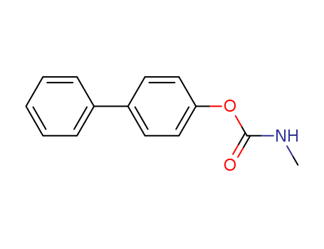 (4-phenylphenyl) N-methylcarbamate