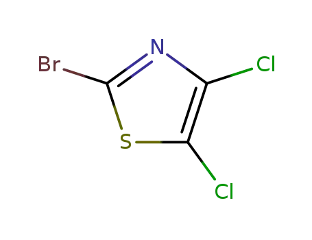 Molecular Structure of 57314-09-7 (Thiazole, 2-bromo-4,5-dichloro-)