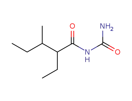 Molecular Structure of 5579-13-5 (Capuride)