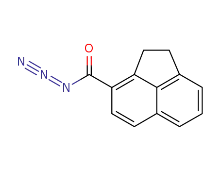 acenaphthene-3-carbonyl azide