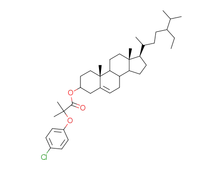 Molecular Structure of 55902-94-8 (Sitofibrate)