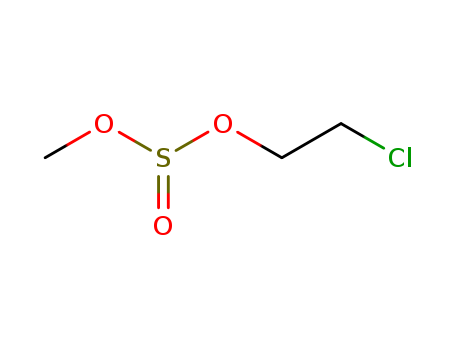 Sulfurous acid,2-chloroethyl methyl ester