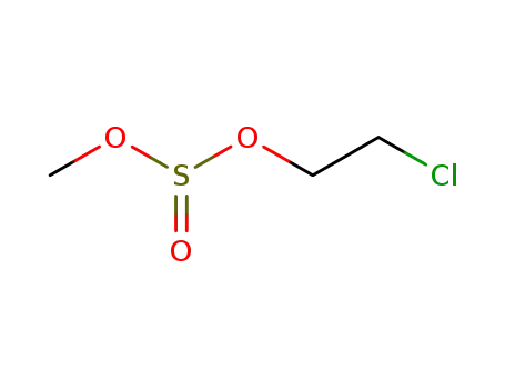 Molecular Structure of 55913-34-3 (2-chloroethyl methyl sulfite)