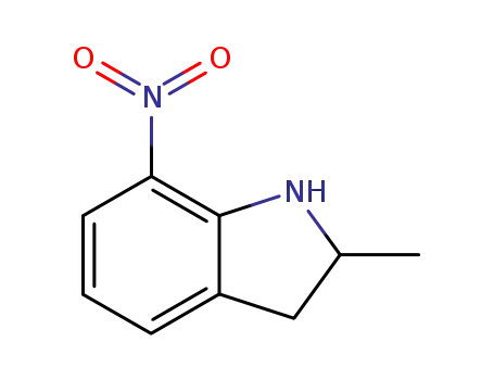 2-メチル-7-ニトロ-2,3-ジヒドロ-1H-インドール