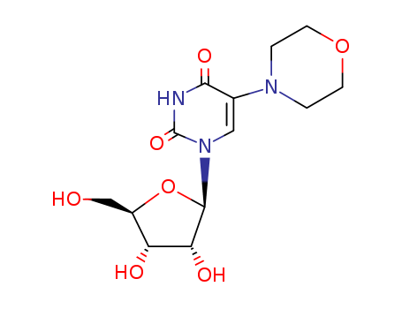 Uridine,5-(4-morpholinyl)- (9CI) cas  55806-51-4