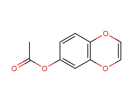 acetoxy-6 benzodioxinne-1,4