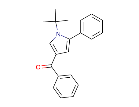 Methanone,[1-(1,1-dimethylethyl)-5-phenyl-1H-pyrrol-3-yl]phenyl-