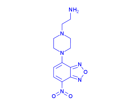 2-[4-(7-Nitrobenzofurazan-4-yl)piperazino]ethylamine