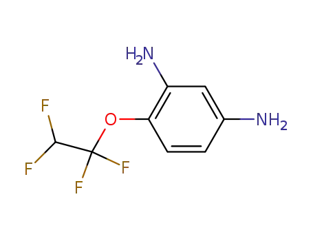 4-(1,1,2,2-Tetrafluoroethoxy)benzene-1,3-diamine