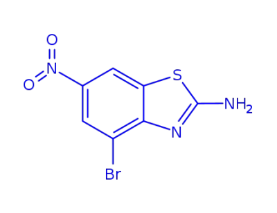 2-アミノ-4-ブロモ-6-ニトロベンゾチアゾール